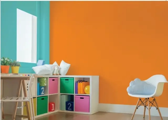 Berger Rangoli Total Care Paint by Berger for Kids Room, Bedroom, Living Room, Kitchen, Bathroom 5 3
