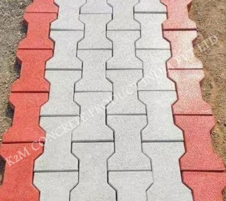 K2M Concrete Paver Blocks / Interlocking Tiles by K2M 6 7