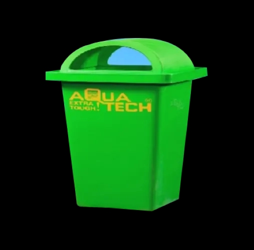 Aqua Tech Plastic Trash Bins 1