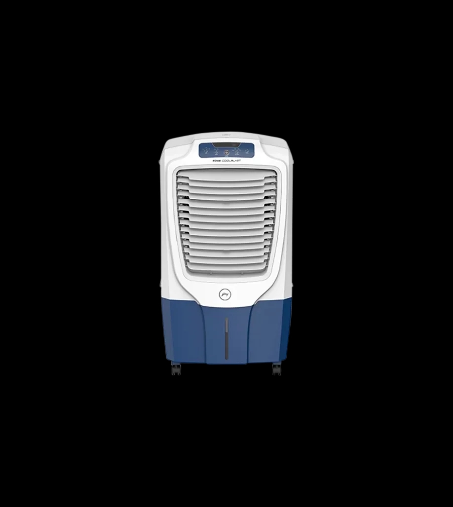 Godrej Electronic 67 Litre Desert Air Cooler Blue by Godrej Enterprises : Colours available: White