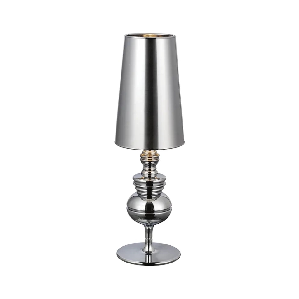 1 LT PVC Shade Table Lamp by Jaquar : Colours available: Silver