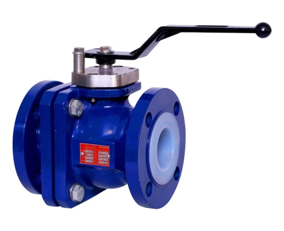 Horizon Polymer Lined Ball Valve by Horizon Polymer : Colours available: MediumBlue