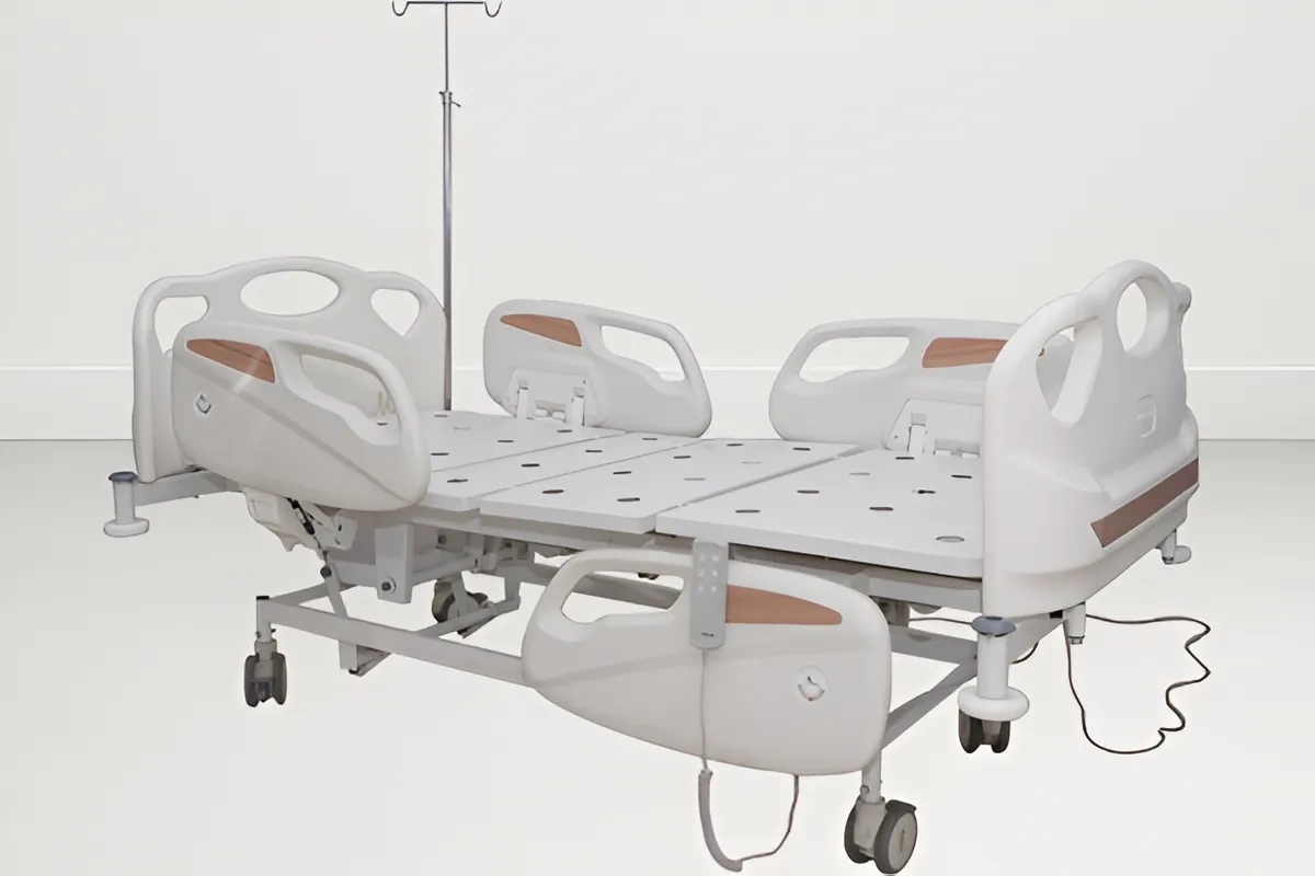 SI Surgical Hospital Beds - SIS 2000E ECO by SI Surgical : Colours available: White