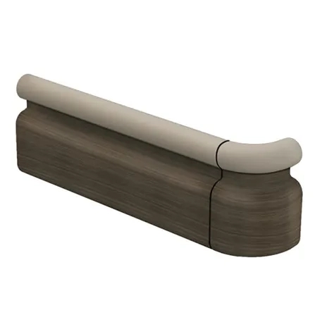 Inpro 3110 Series Handrail by Inprocorp : Colours available: Multicolour 3 8