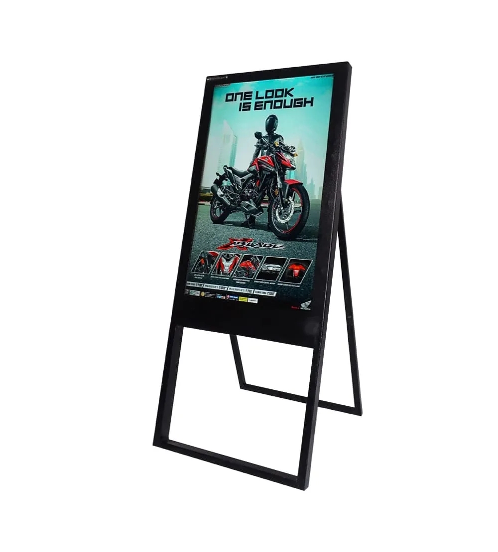 Nevon Express 32 Inch Digital Signage Standee Indoor Portable Display for Advertising by Nevon Express for Indoor 1 2
