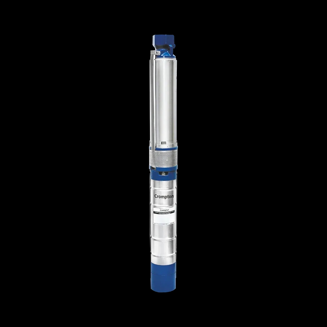Crompton Water filled Borewell Submersible Pump 1 HP 4 inch - 4W12BF1.5E by Crompton