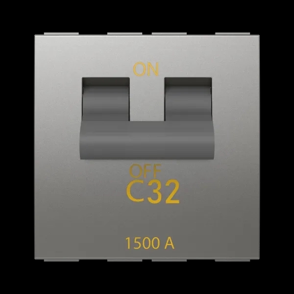 GM Modular C32 DP MCB AA 2 121-Graphite Magnesia by GM Modular for Industrial, Home : Colours available: SlateGray