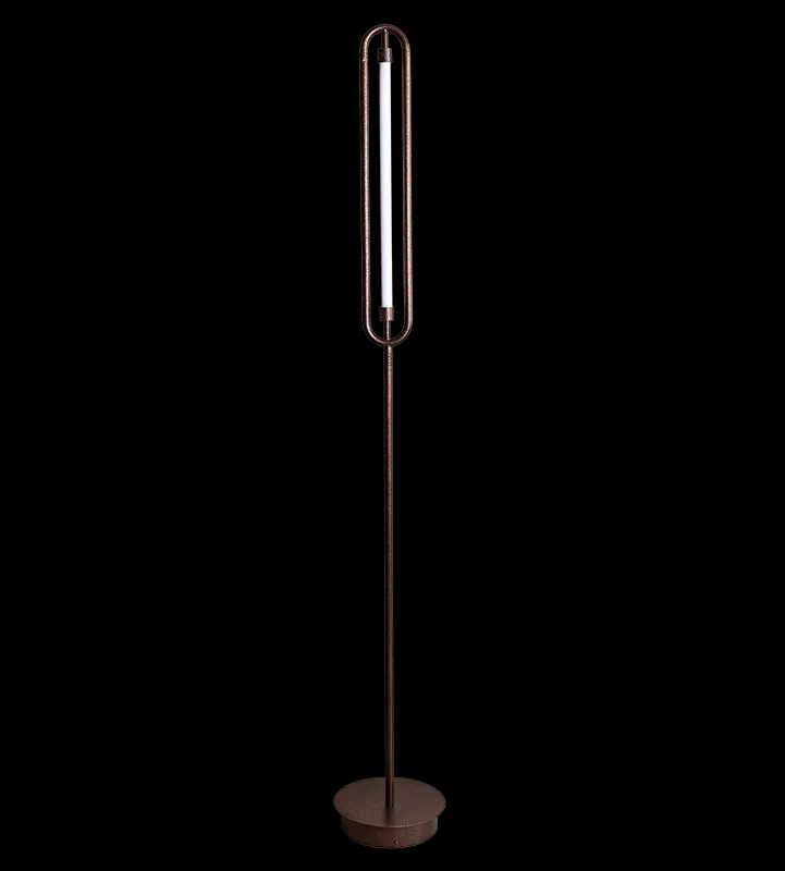 The Living Influence Loop Standing Lamp 6