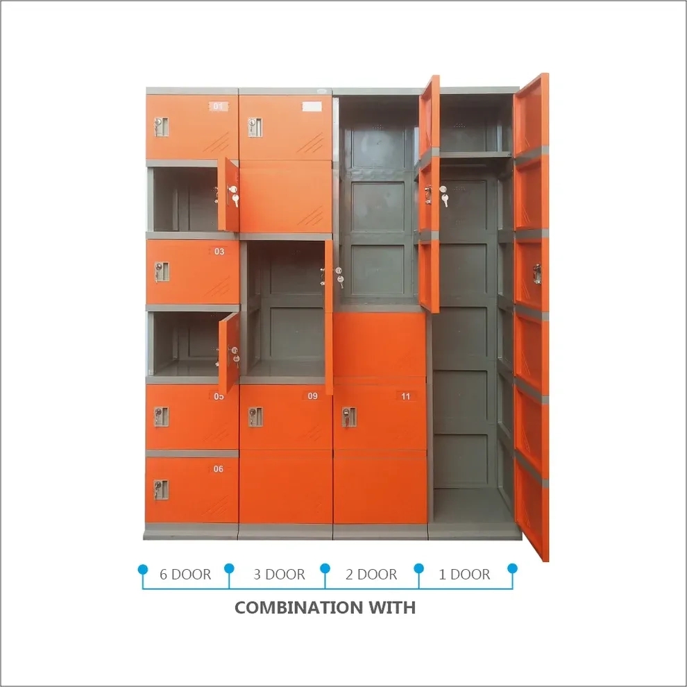 Nilkamal Edge Lockrbox Personal Locker Storage 5