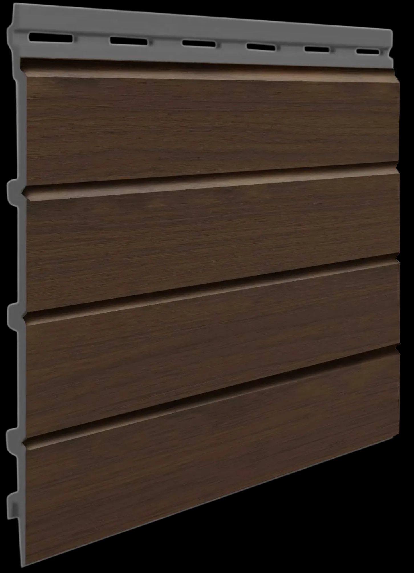 Advance Decorative Tetra Panels For Ceilings - Elegant Walnut