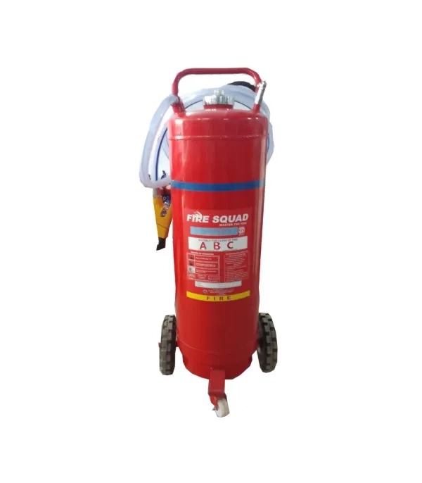 FireSquad ABC Type Trolley Mounted Fire Extinguishers 25 kg by Fire Squad : Colours available: Red