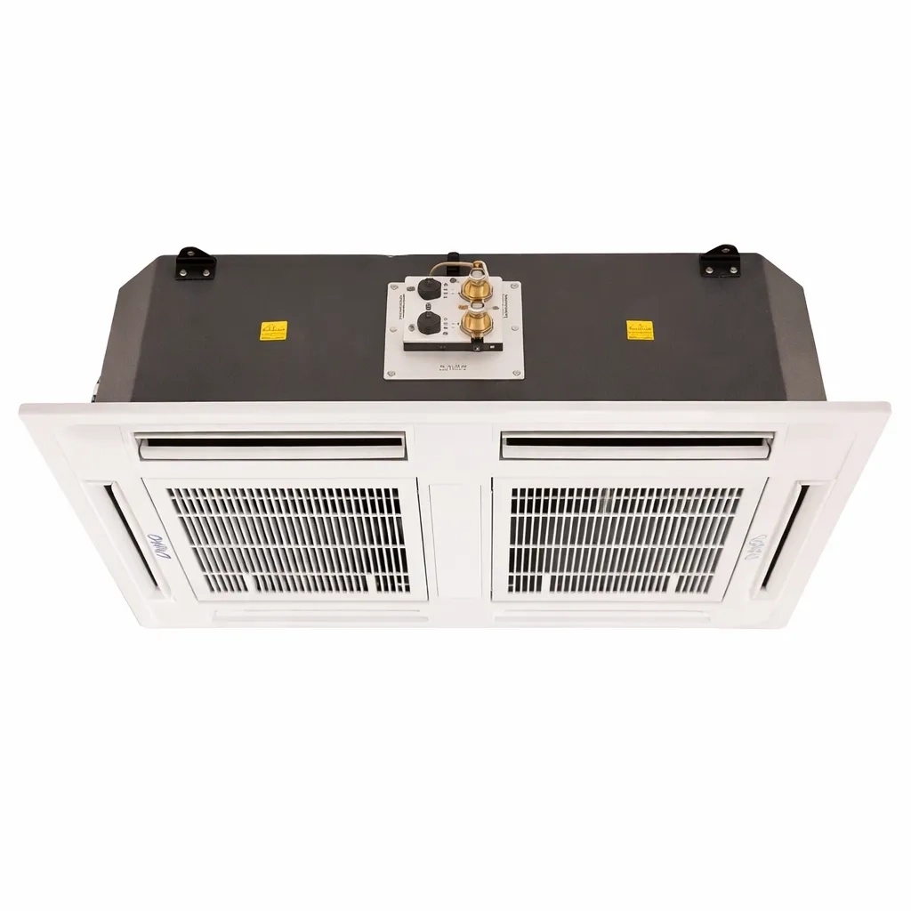 Bria Hydronic Terminal Unit Six way cassette by Bria : Colours available: White 1 1