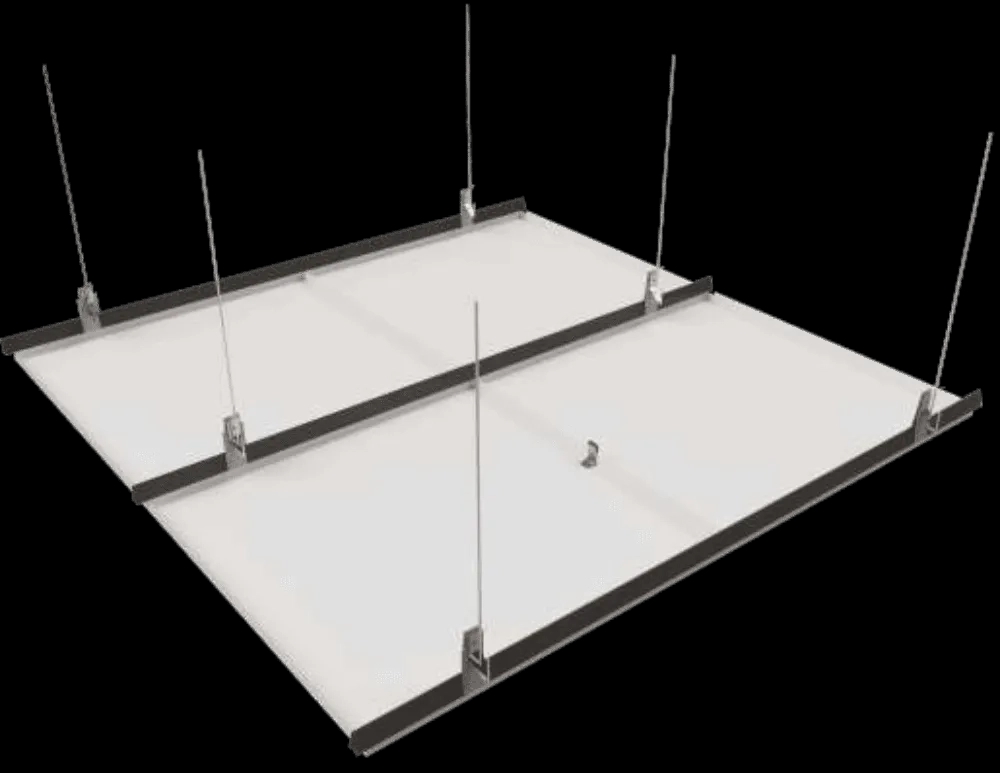 Schepper Clip In Tile by Scheppers : Colours available: WhiteMatt