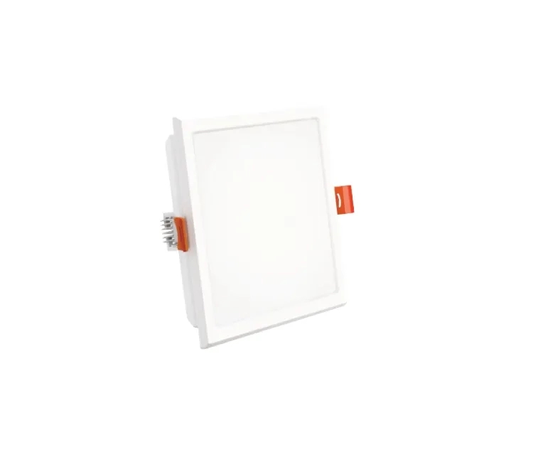 Crompton 10W Star Lord 3-in-1 Square LED Recess Panel by Crompton : Colours available: White
