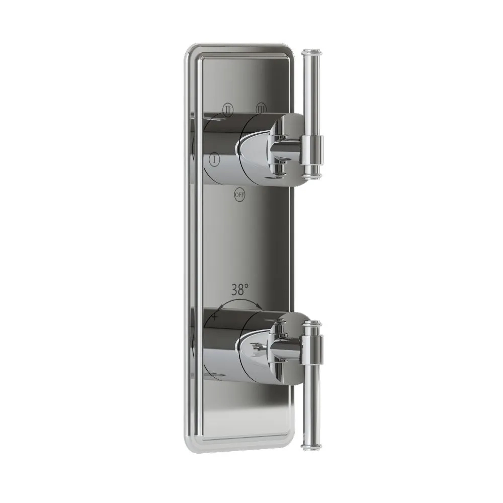 Artize Exposed Part Kit of Thermostatic Shower Mixer - Chrome - VIC-CHR-503685K