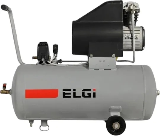 Elgi 1-2 Hp Single-Stage Direct Drive Reciprocating Compressor by Elgi for Industry