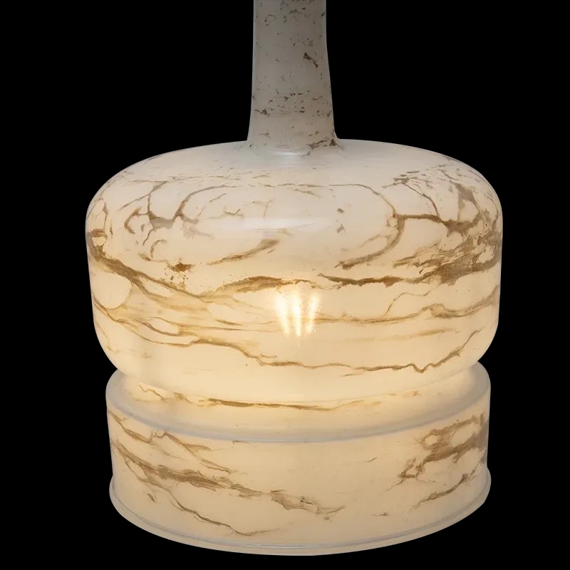 The Living Influence Carrara Marble Hanging lamp 3