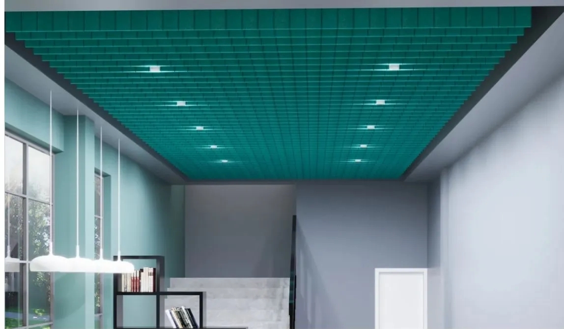 Unidus Acoustics Baffle - Chain by Unidus : Colours available: LightSeaGreen