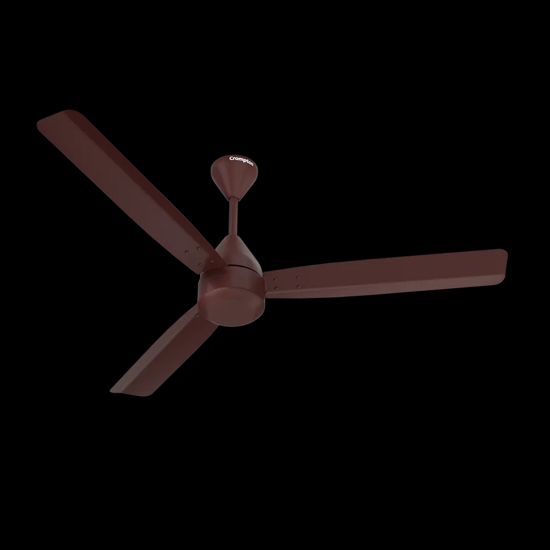 Crompton Energion Groove Regmote BLDC Ceiling Fan -  Brown by Crompton : Colours available: Brown