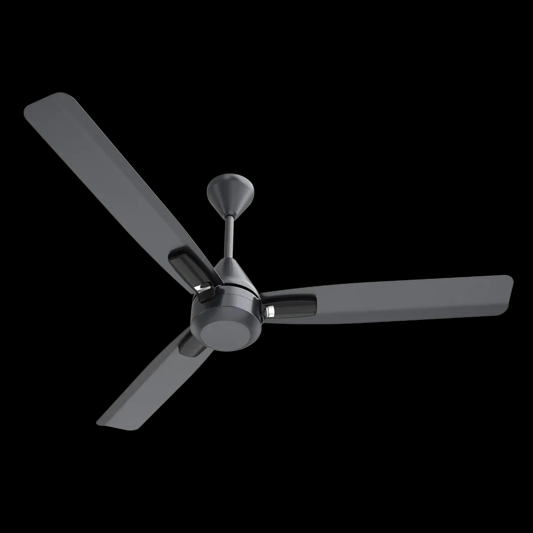 Crompton Energion Cromair Plus BLDC Ceiling Fan - Titanium Effect by Crompton : Colours available: BlackChrome