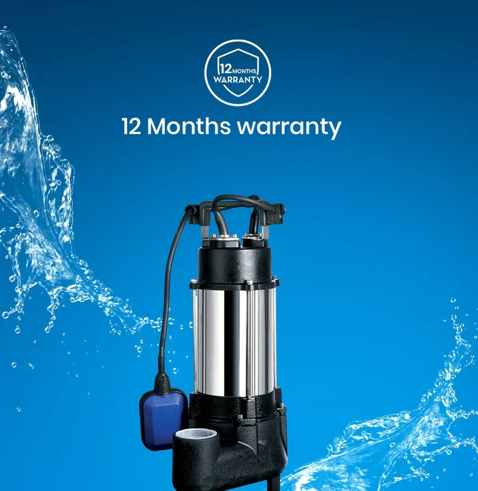 Crompton Sewage Submersible Water Pump STPM22 - 1PH - 15 by Crompton 7 8