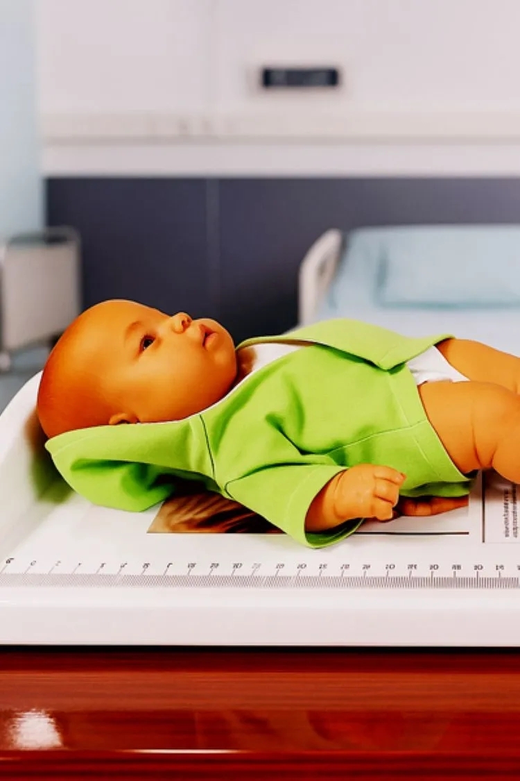 SI Surgical NICU Equipment - Fanto - I Infantometer by SI Surgical for Hospital : Colours available: FloralWhite