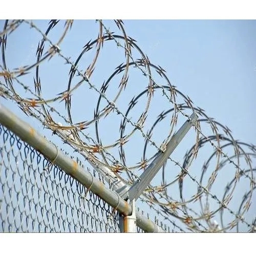 Total Fence Concertina coil Fence