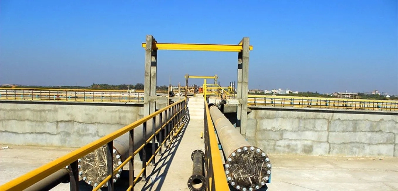 Tribeni FRP Railings and Fencing by Tribeni Fibre : Colours available: Yellow 4 5