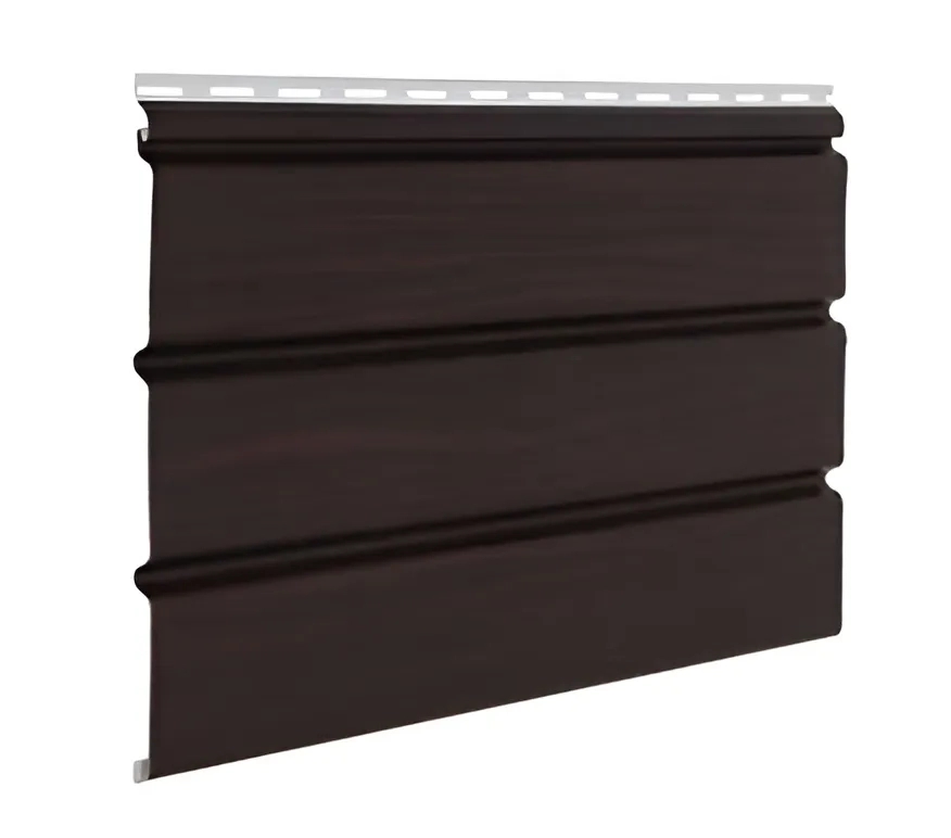 Leben Soffit Ceiling Panel ISP30 Ebony by Leben : Colours available: WoodyBrown