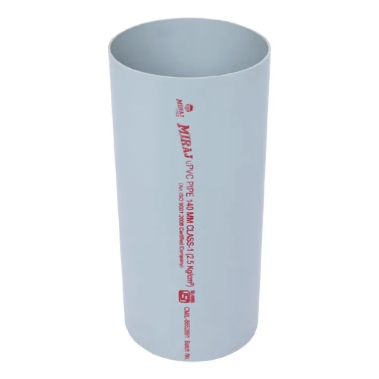 Miraj Rigid PVC Pipe by Miraj : Colours available: LightBlue 2 1