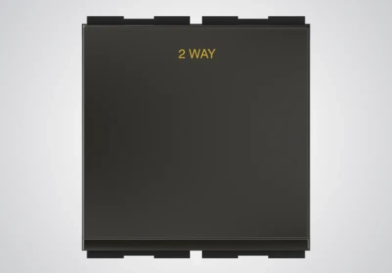 GM Modular Switches Zicono AA 2 368 - Graphite Magnesia by GM Modular : Colours available: Graphite