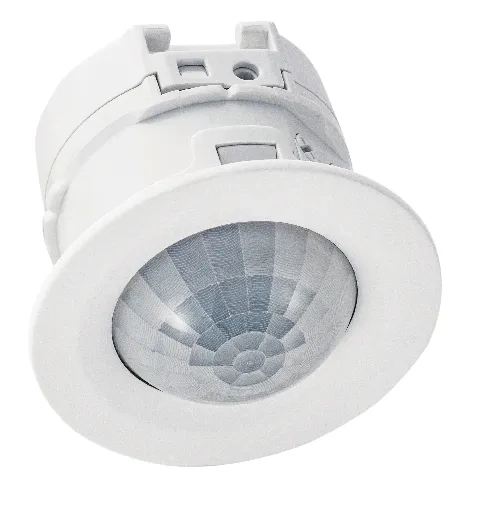 AP-360BRC Battery operated Indoor Recessed Mount PIR Detector by Optex for Multipurpose : Colours available: White