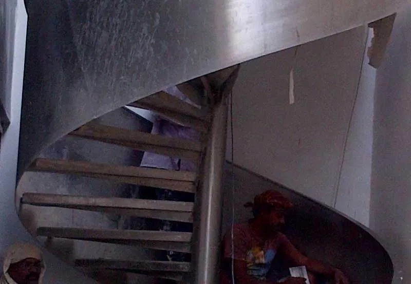 Khodiyar Glass Spiral Staircases 3