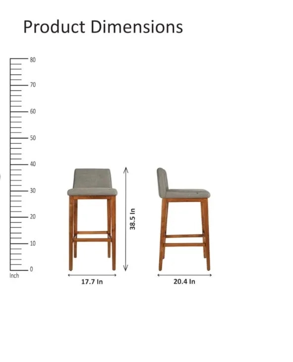 Macallan Bar Chair or Stool by Rema : Colours available: Grey 5 5