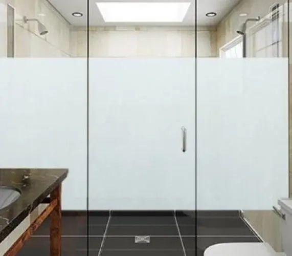 Neelkamal Tuff Frosted Glass by Neelkamal Tuff for Bathroom, Window, Partition 1 1