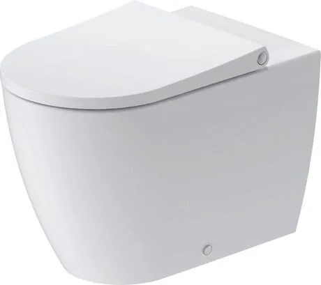 Duravit Bento Starck Box Toilet Set Floorstanding - D46002 by Duravit : Colours available: White