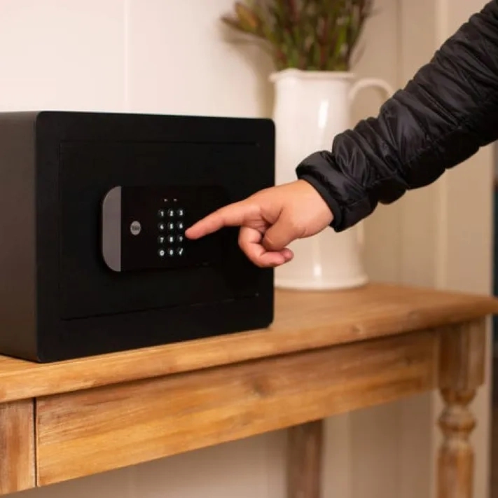 Yss-250-Eb1 Smart Digital Safe Locker-Home by Yale for Home : Colours available: Black 6 2