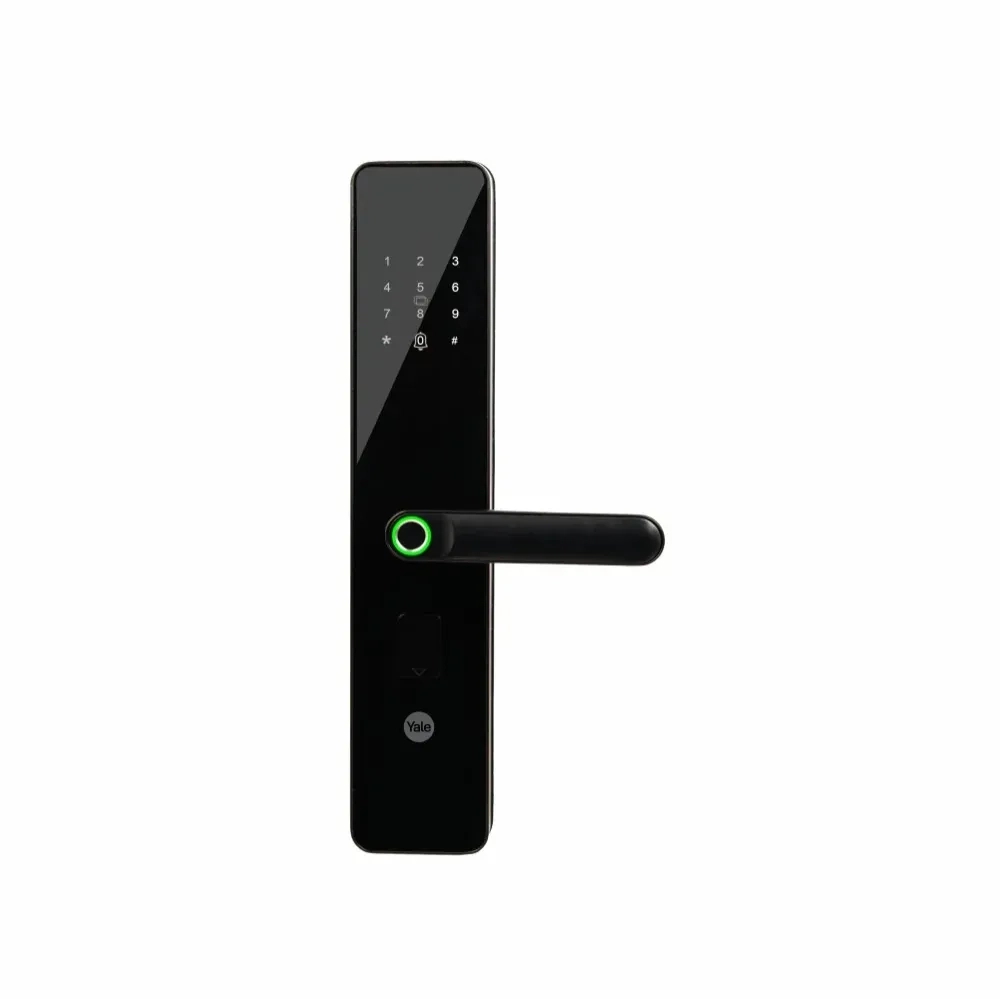 YDME100NxT Smart Door Lock - Black by Yale : Colours available: Black