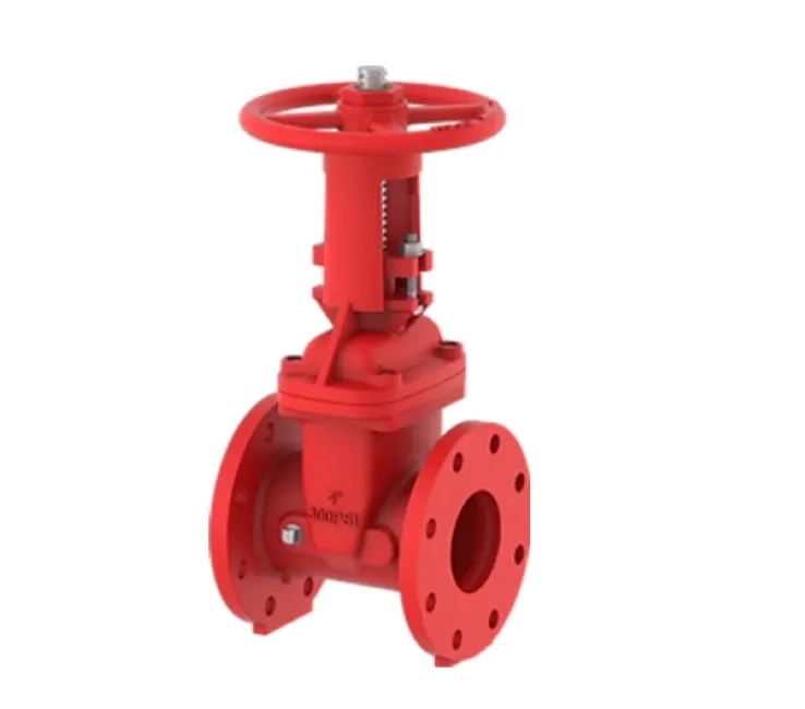 Lubi Gate Valve (Resilient - Seated) by Lubi Valves : Colours available: Red 1 1