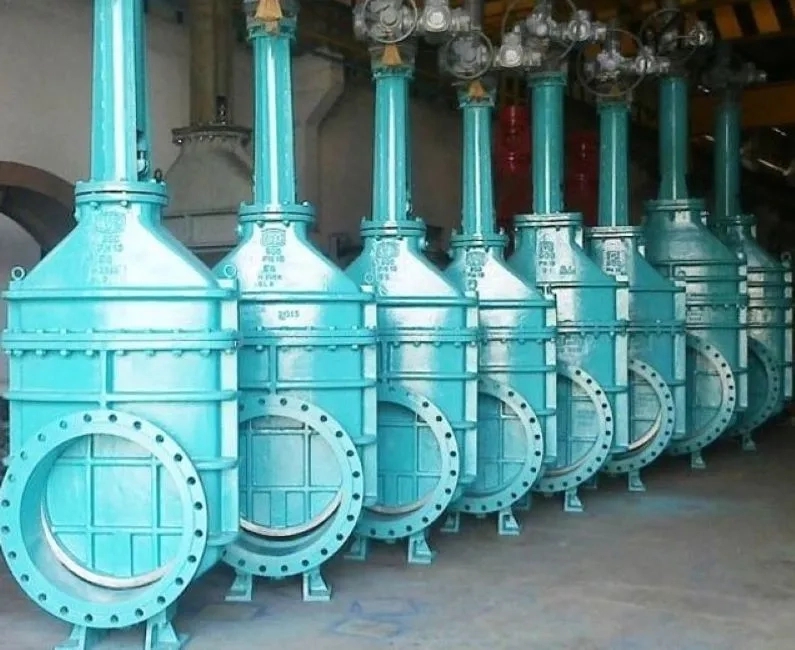 Ivc Valves Metal Seated Sluice / Gate Valve (50–2000 NB) by IVC Valves : Colours available: Blue 4 4