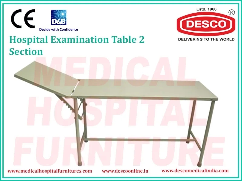 Desco Examination Table 2 Section by Desco : Colours available: Beige