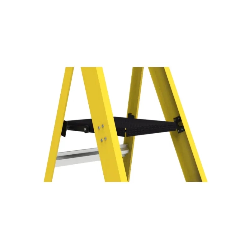 Youngman Y-Access FRP Fiberglass Swing Type - Platform Ladder 8352 by Y Equipment Services : Colours available: Yellow 5 5
