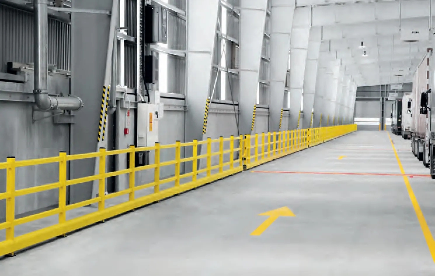 Sidharth Shutters Safety Protection Barrier 3