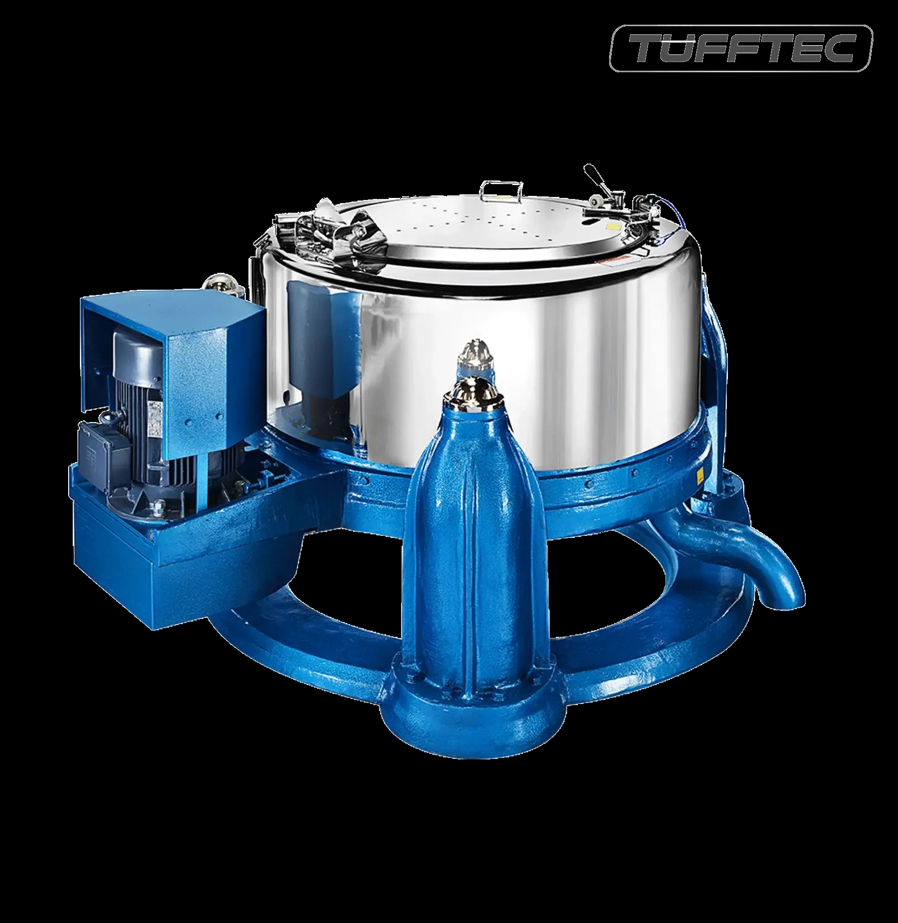IFB INC100 Hydro Extractor 100 kg by IFB : Colours available: Silver 3 1