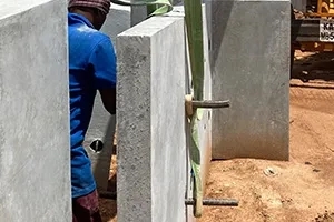 Arto Precast Concrete Retaining Wall by Arto Precast Concrete 1 5