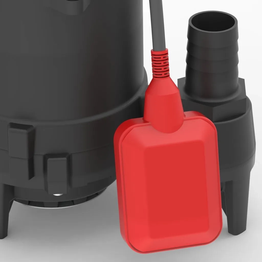 Lubi Cast Iron Submersible Drainage Pumps CSP Series by Lubi for Commercial, Industrial, Domestic : Colours available: Black 1 3