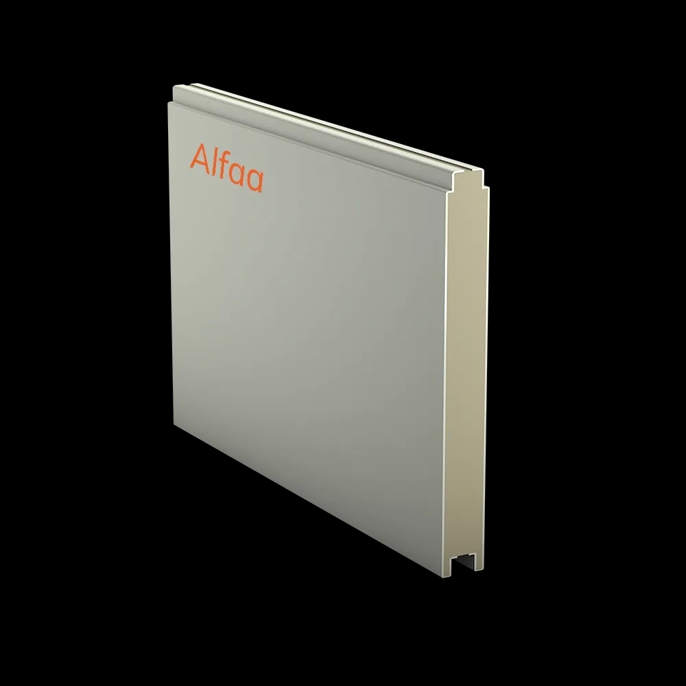 Alfaa Fire-Retardant PIR Wall Panel by Alfaa
