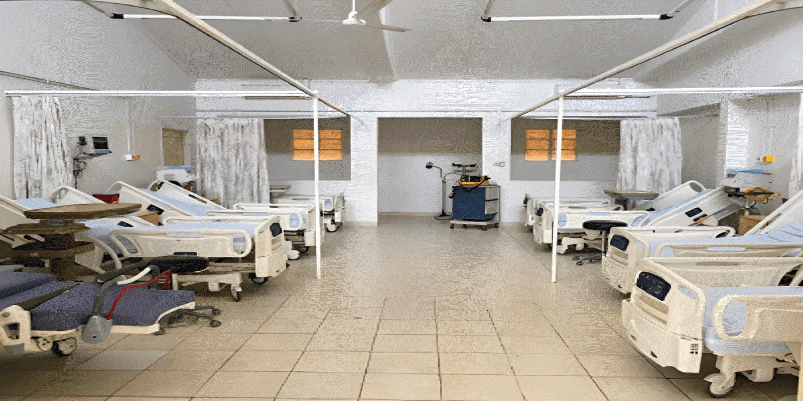 SI Surgical Modular OT - MOdular ICU by SI Surgical