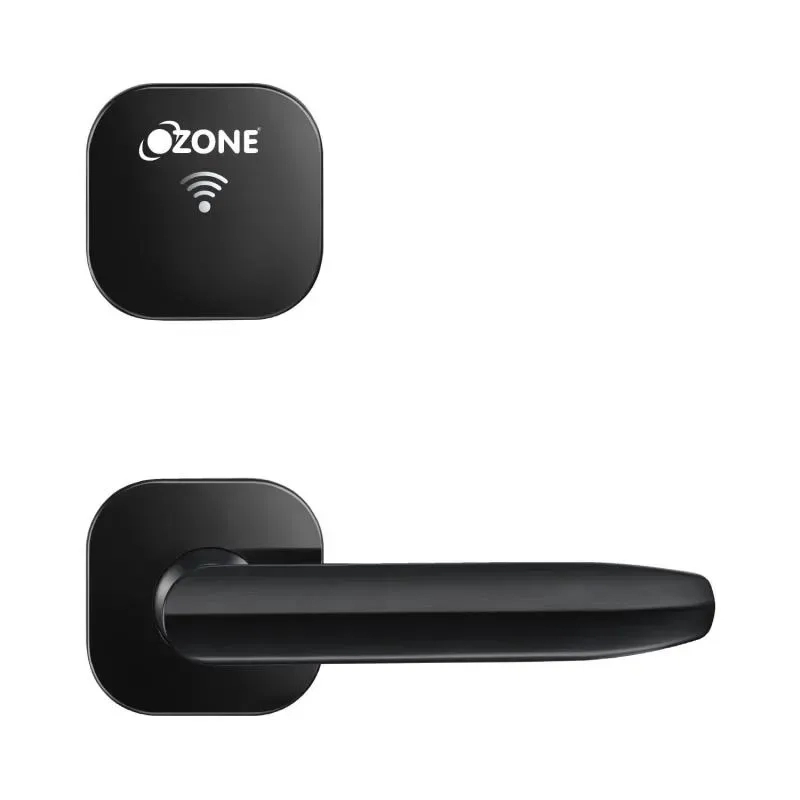Ozone IDS & Opera Software Based Hotel Lock - Black Matt by Ozone for Hotel, Resort : Colours available: Black 2 1