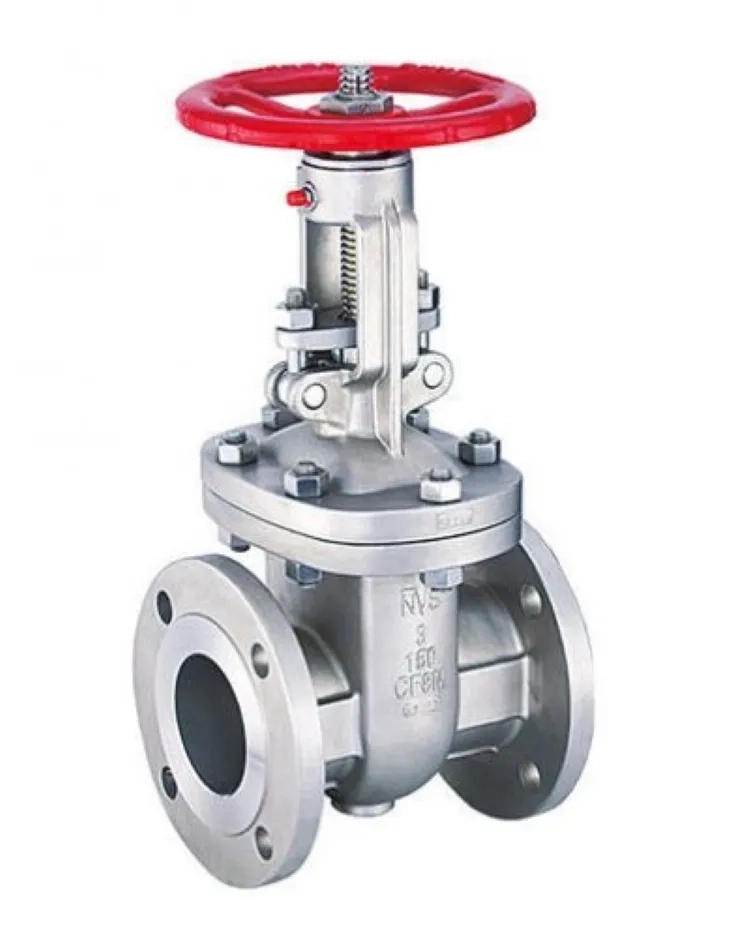 Alis Rising Spindle Type Gate Valve by Alis Valves : Colours available: Silver